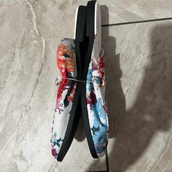 ASOS White Floral Mules - Picture 5 of 7